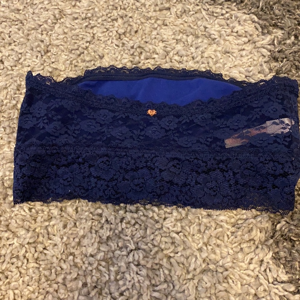 PINK by Victoria’s Secret lace bandeau bra - Picture 2 of 3